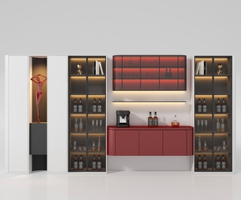 Modern Wine Cabinet-ID:440304999