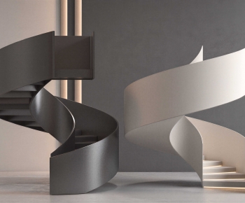 Modern Rotating Staircase-ID:281294113