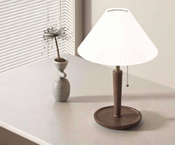 Wabi-sabi Style Table Lamp-ID:510575068