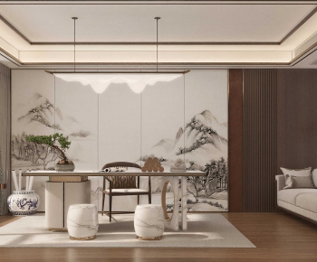 New Chinese Style Study Space-ID:484153994