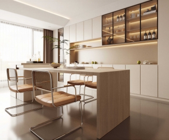 Modern Dining Room-ID:901679996