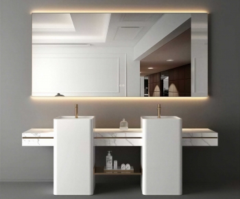 Modern Bathroom Cabinet-ID:268522028