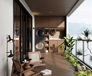 Modern Leisure Balcony-ID:285223966