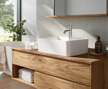 Modern Bathroom Cabinet-ID:796904094