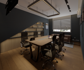 Modern Meeting Room-ID:357481001