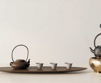 New Chinese Style Tea Set-ID:568027028