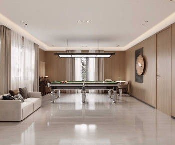 Modern Billiards Room-ID:388868098