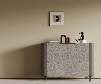 Modern Entrance Cabinet-ID:602775106