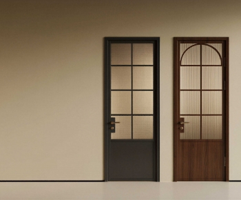 Modern Single Door-ID:676482927