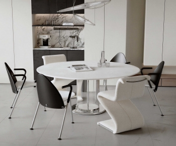 Modern Dining Table And Chairs-ID:825387006