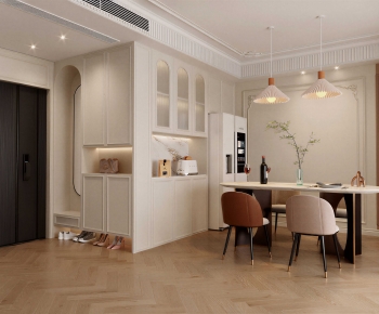 Modern Dining Room-ID:813119899