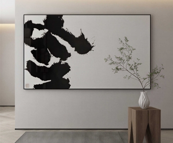 New Chinese Style Calligraphy And Painting-ID:331938988
