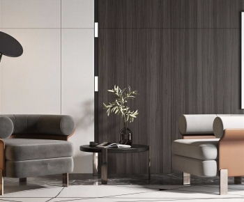 Modern Single Sofa-ID:971663001