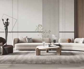 Modern Sofa Combination-ID:945617911