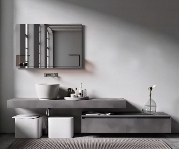 Modern Bathroom Cabinet-ID:835961106