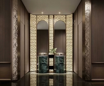 Modern Public Toilet-ID:521267894