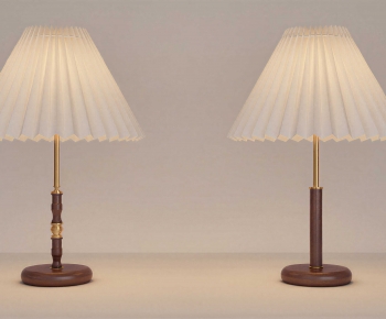 Retro Style Table Lamp-ID:467607983