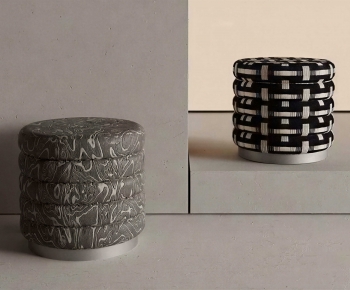 Modern Stool For Changing Shoes-ID:611608985