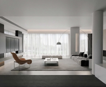Modern A Living Room-ID:586519961