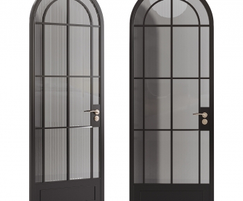 French Style Single Door-ID:511496075