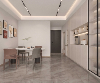 New Chinese Style Dining Room-ID:660031089