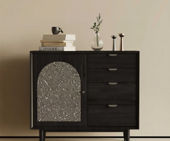Modern Side Cabinet-ID:390121944