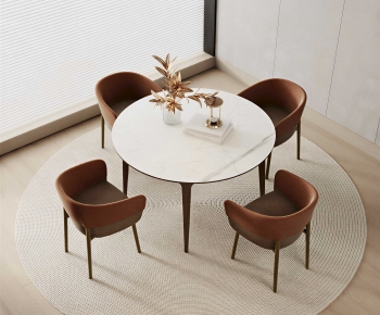Modern Dining Table And Chairs-ID:102210083