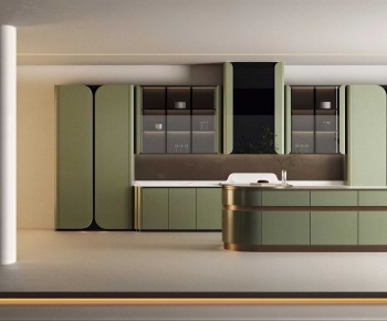 Modern Kitchen Cabinet-ID:455668937
