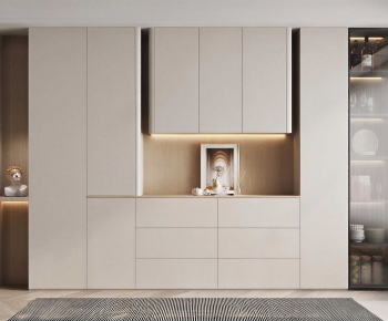 Modern Decorative Cabinet-ID:515744922