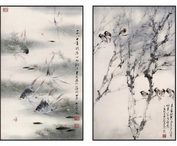 New Chinese Style Painting-ID:895772937