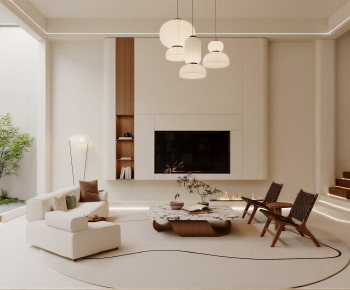 Modern A Living Room-ID:835933924