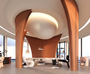 Modern Office Rest Area-ID:356071044