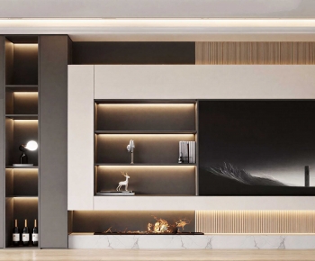 Modern TV Wall-ID:588282118