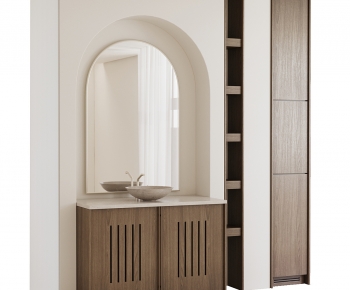 Modern Bathroom Cabinet-ID:154936084