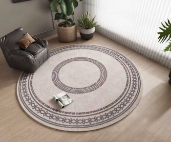 Modern Circular Carpet-ID:634790901