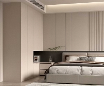 Modern Bedroom-ID:706419943