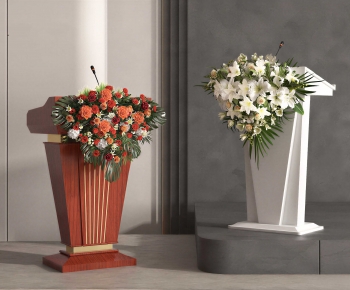 Modern Rostrum/Lecture Table-ID:885041004