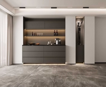 Modern Wine Cabinet-ID:474601031