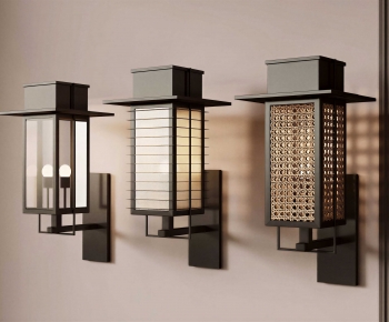 New Chinese Style Wall Lamp-ID:420008906