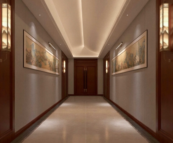 New Chinese Style Corridor-ID:571242097