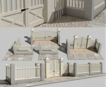 European Style Guardrail-ID:861046089