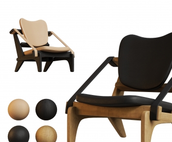 Modern Lounge Chair-ID:978615058