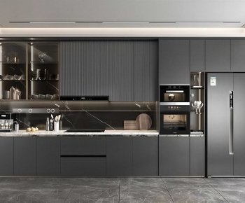 Modern Open Kitchen-ID:756288059