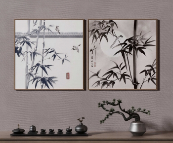 New Chinese Style Painting-ID:554496059