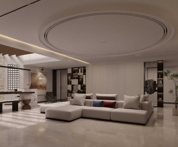 Modern A Living Room-ID:944108018