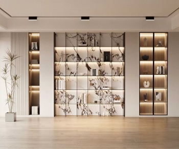 Modern Decorative Cabinet-ID:824978112