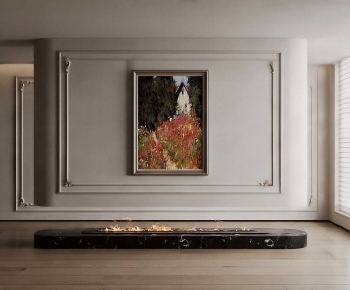 French Style Painting-ID:966562035