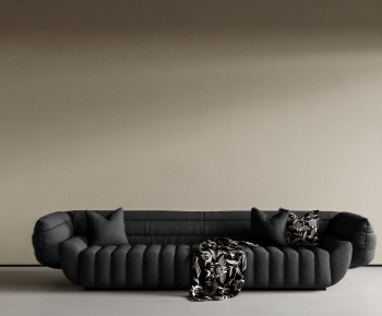 Modern Three-seat Sofa-ID:819945107