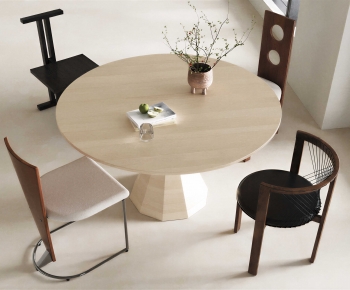 Modern Dining Table And Chairs-ID:277741918