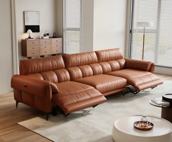Modern Three-seat Sofa-ID:793879091